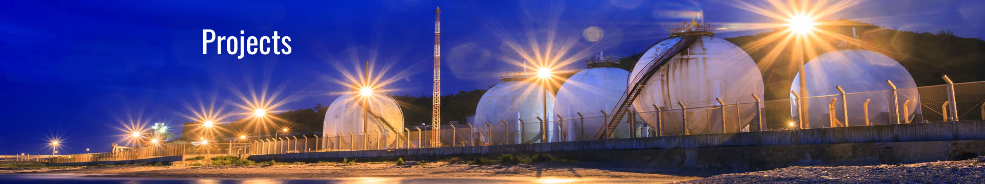 energy industry consulting projects